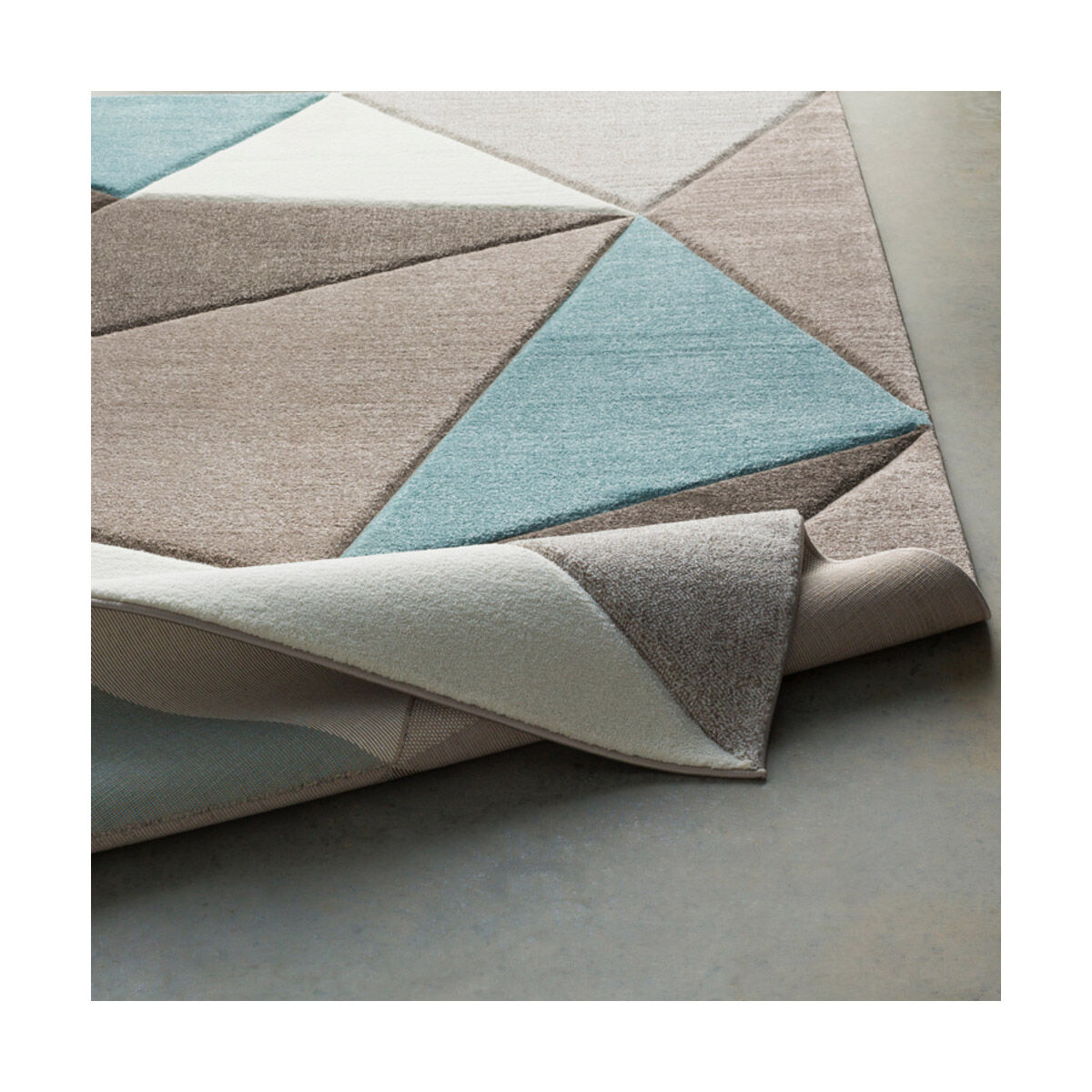 Colonie 91 X 31 inch Taupe Rug, Runner