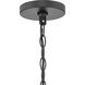Allegheny 6 Light 32 inch Matte Black Chandelier Ceiling Light, Design Series
