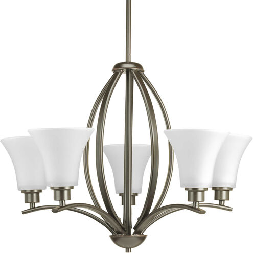 Joy 5 Light 24 inch Antique Bronze Chandelier Ceiling Light