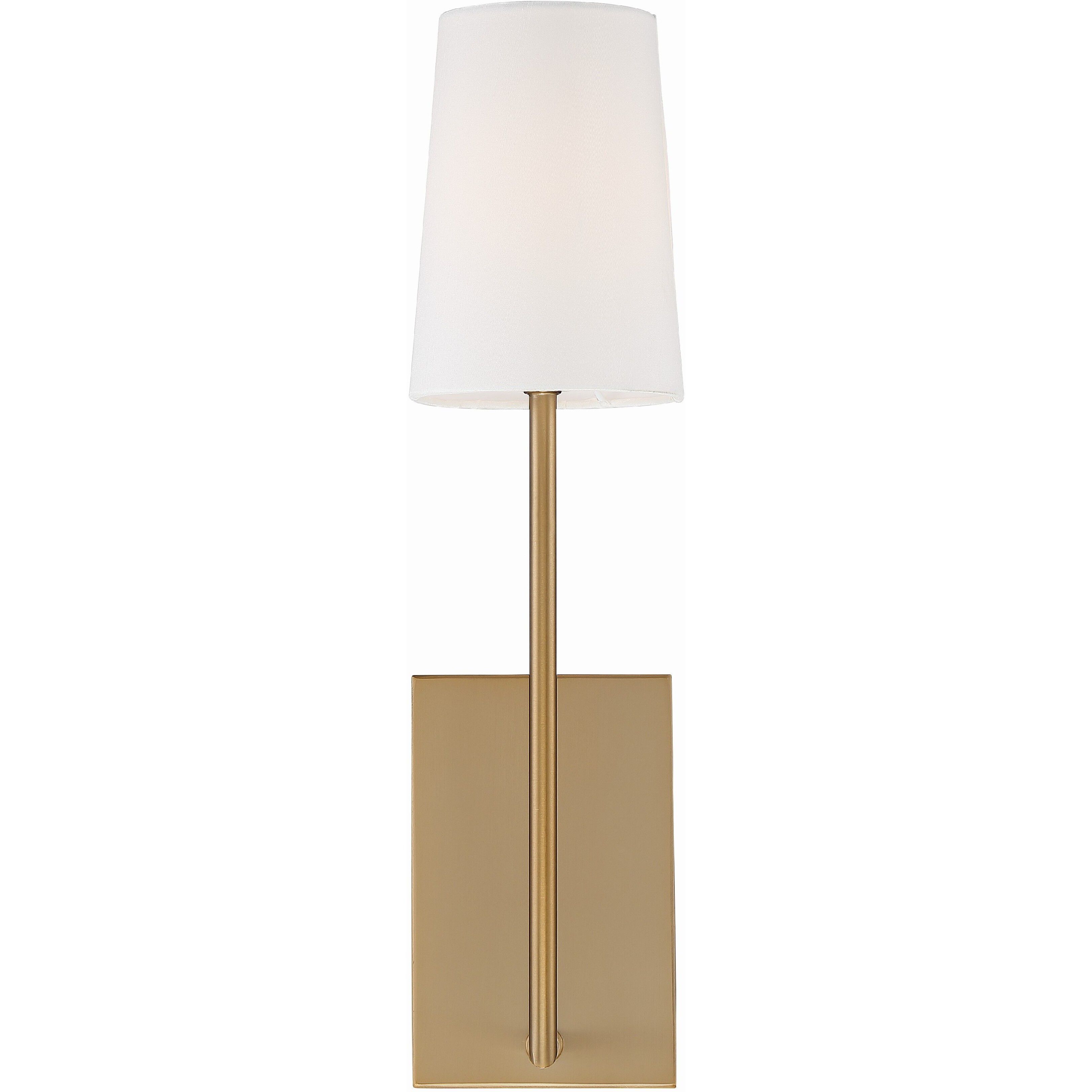 Lena Bath Sconce Wall Light in Vibrant Gold