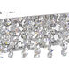 Bubbles 16 Light 46 inch Chrome Island/Pool Table Light Ceiling Light