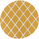 Rain 96 inch Neutral and Brown Outdoor Area Rug, Polypropylene