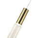 Canada LED 2 inch Gold LED Pendant Ceiling Light