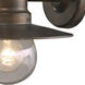 Maritime 1 Light 10 inch Hazelnut Bronze Outdoor Sconce