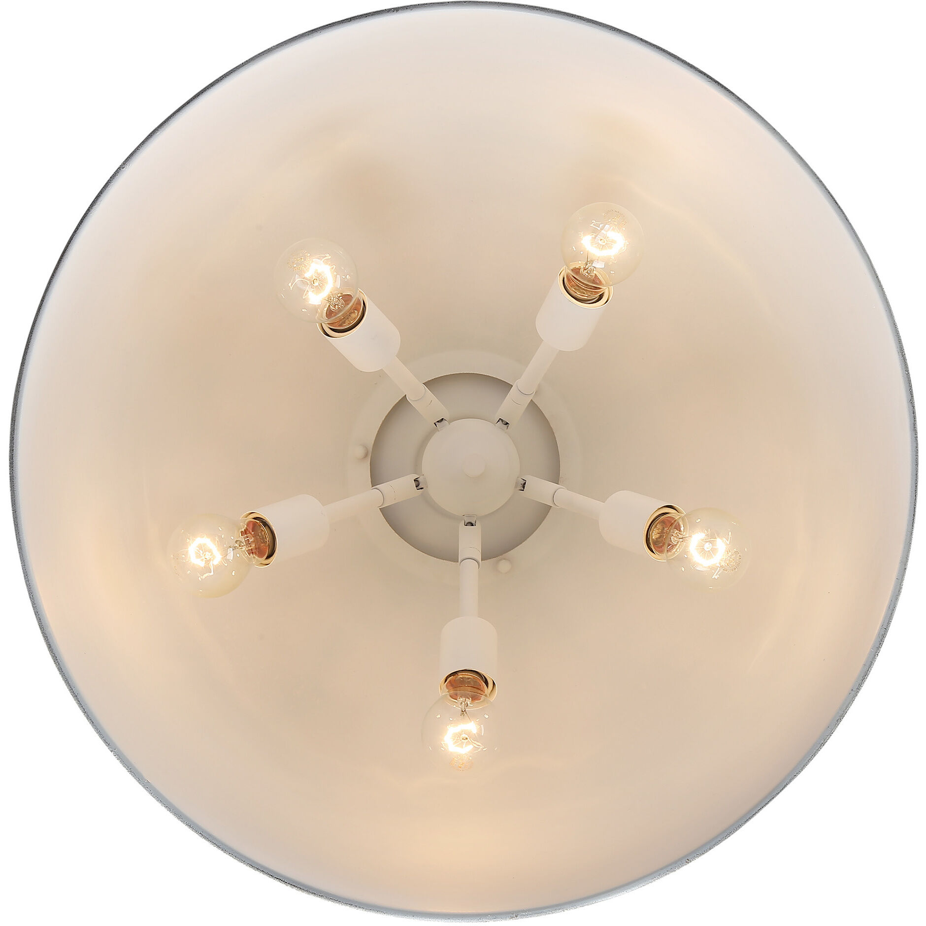 Alison Pendant Ceiling Light in Antique Ivory