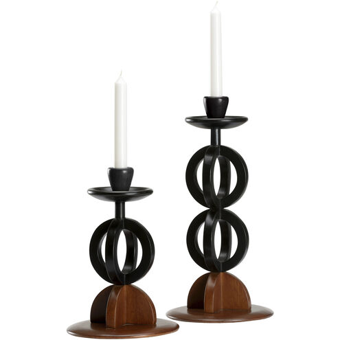 Kate 13.5 X 6.25 inch Candlesticks, Set of 2