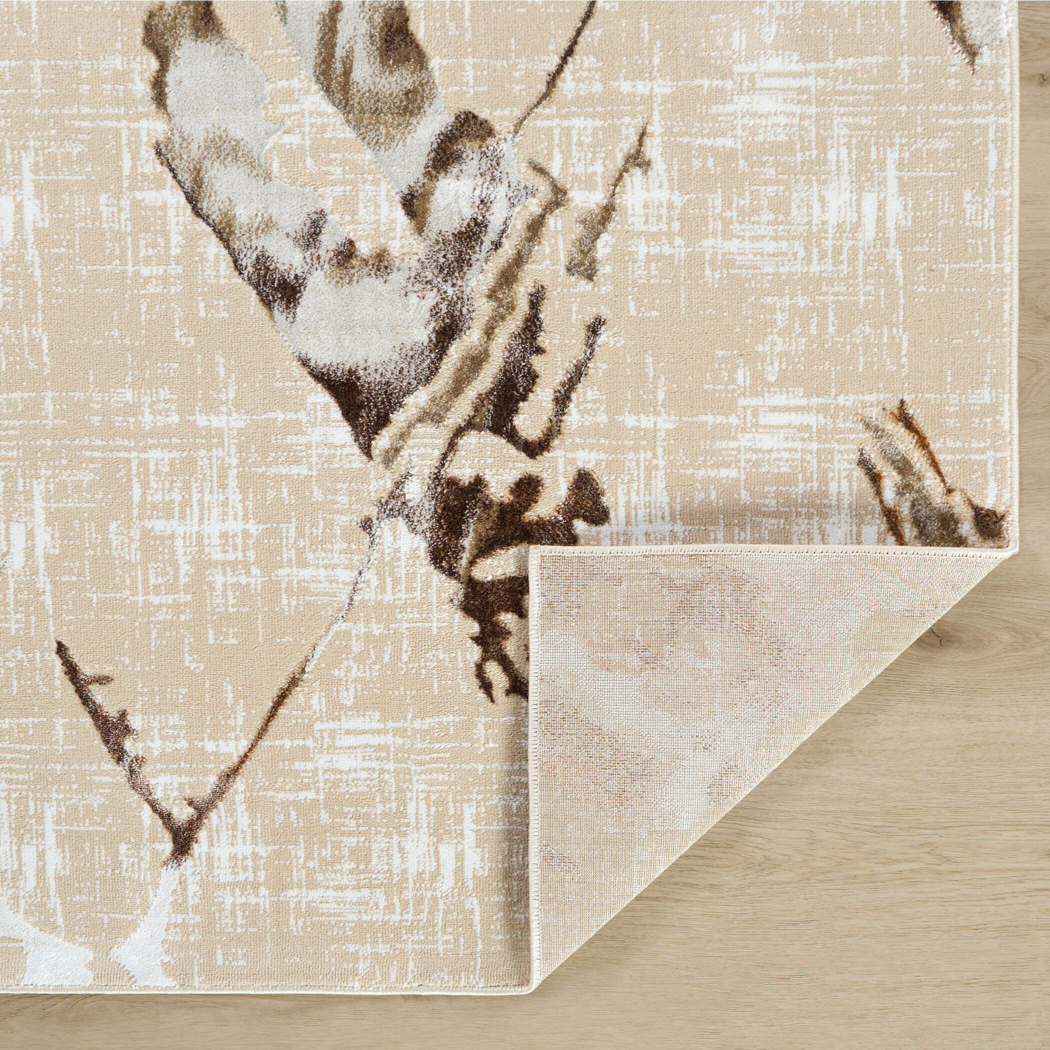 Piave 36 X 24 inch Earth Tones Rug in 2 x 3