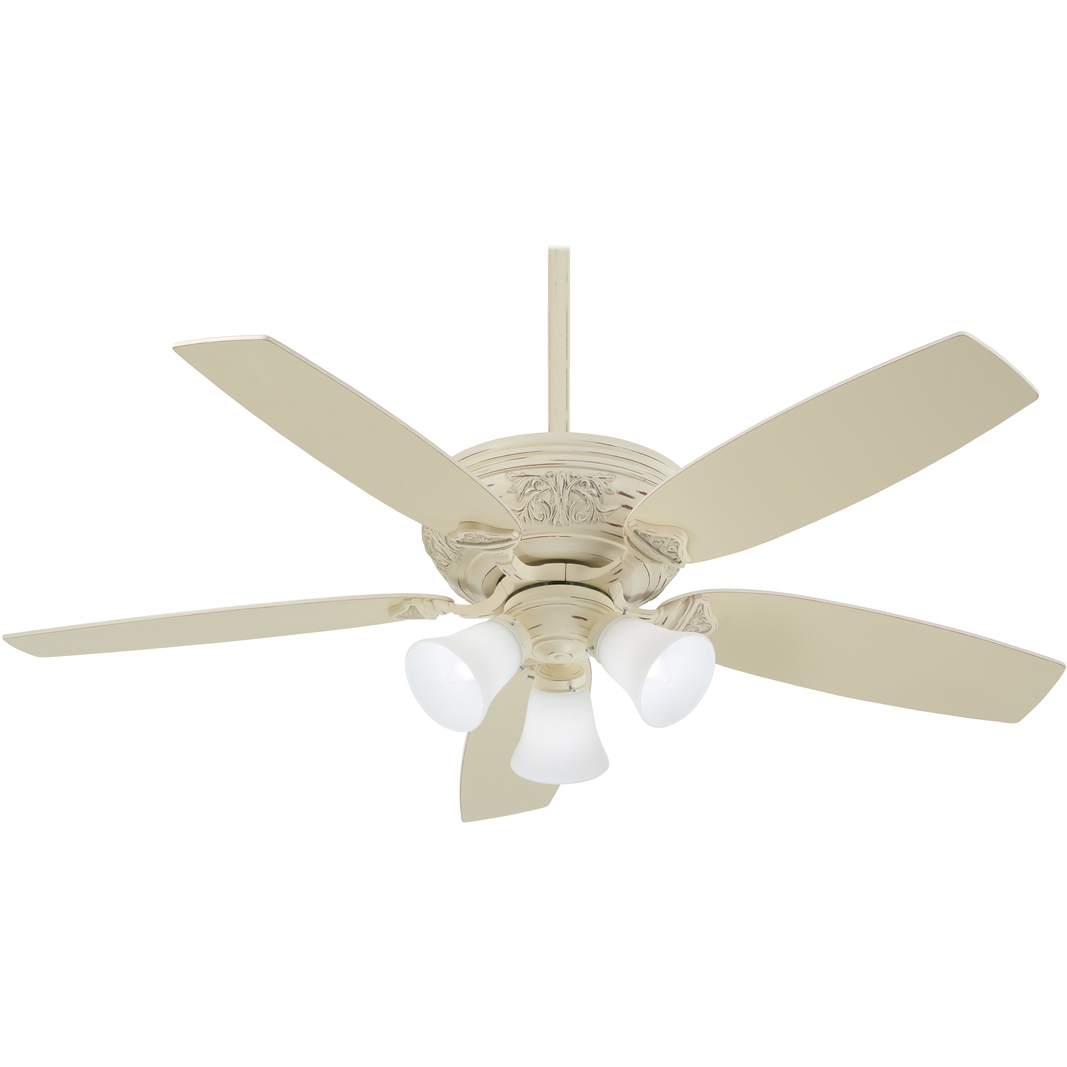 Classica Uni-Pack 54 inch Provencal Blanc Ceiling Fan
