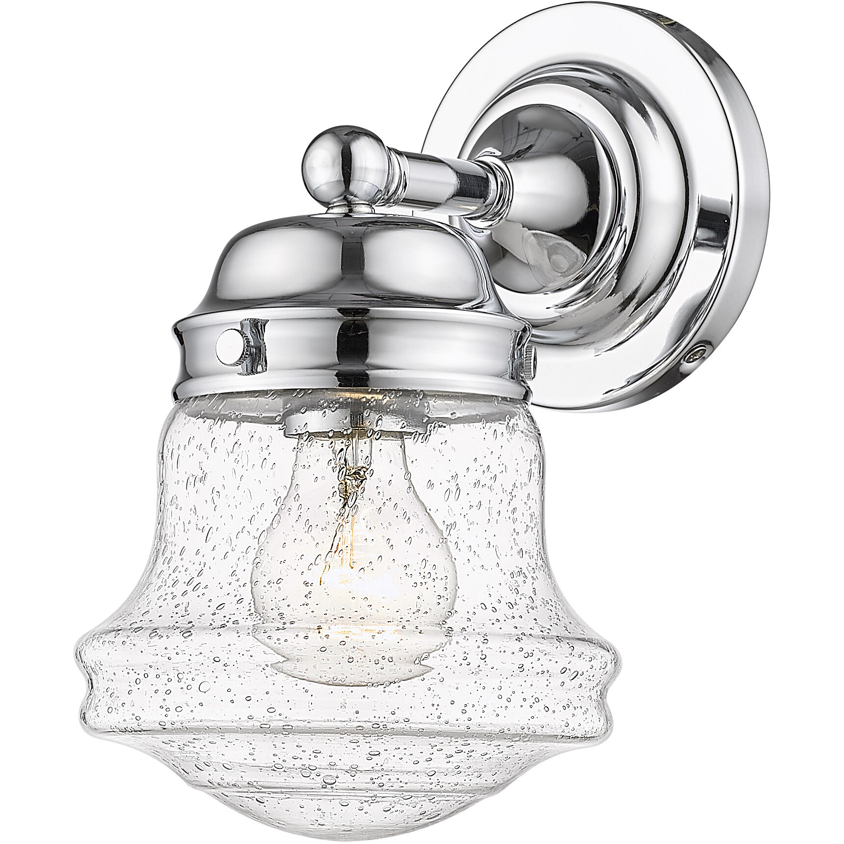 Vaughn 1 Light 6 inch Chrome Wall Sconce Wall Light