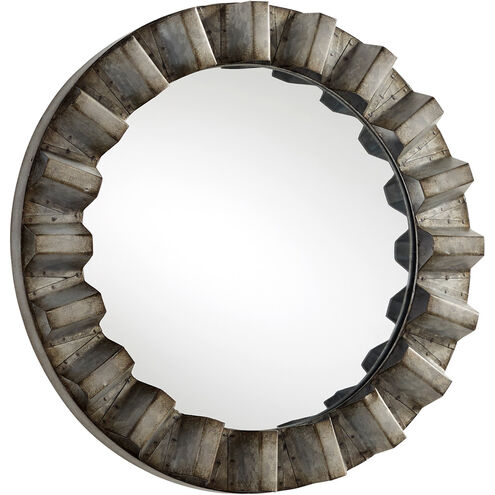 Argos 16 inch Galvanized Wall Mirror