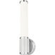 Solange Wall Sconce Wall Light in Chrome