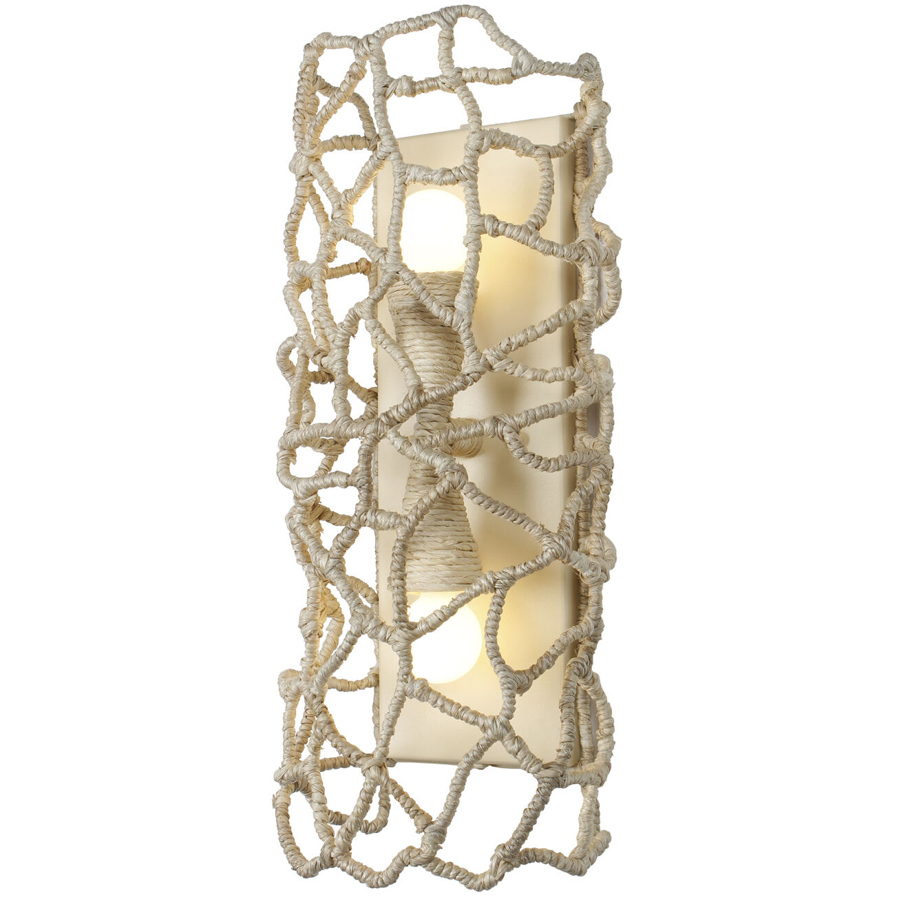 Reef 2 Light 8 inch Warm Ivory Wall Sconce Wall Light