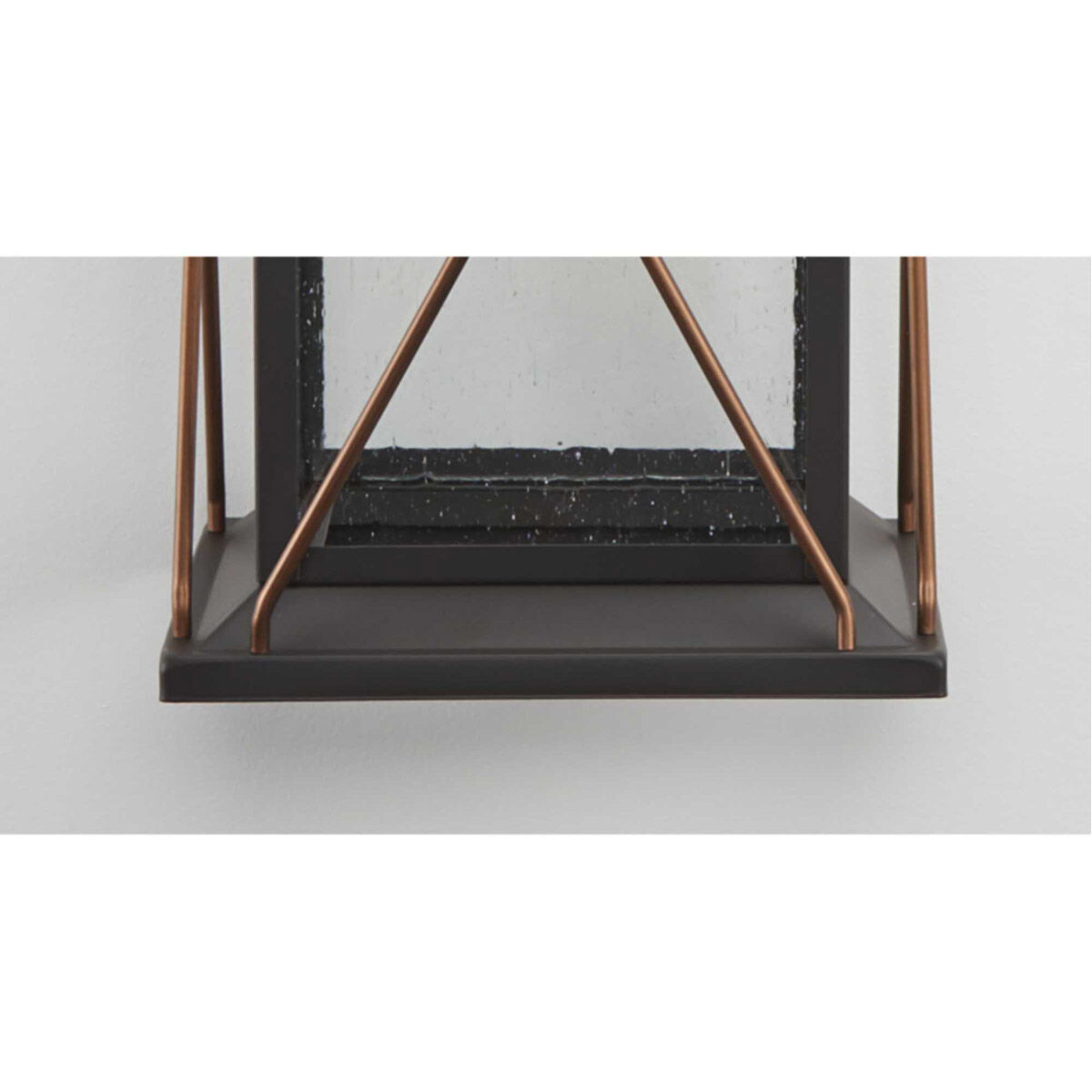 Barlowe 1 Light 19 inch Antique Bronze Outdoor Wall Lantern, Large