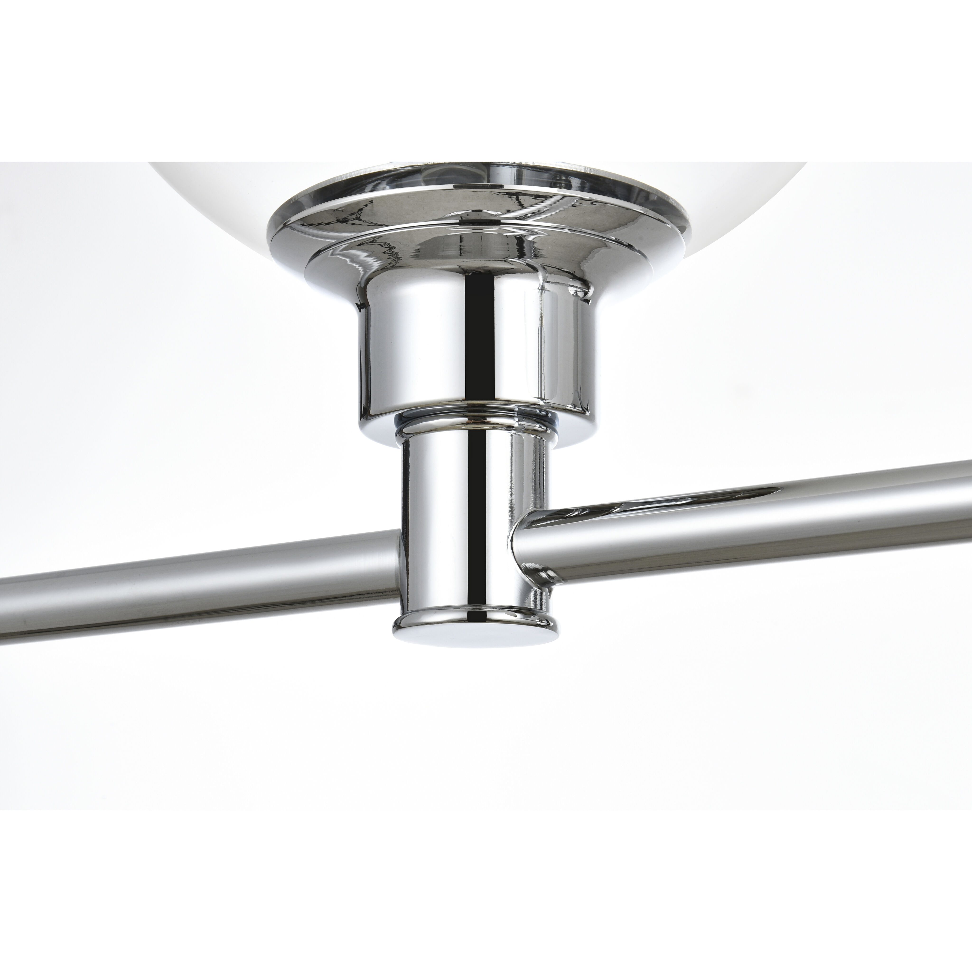 Jaelynn 2 Light 19 inch Chrome Bath Sconce Wall Light