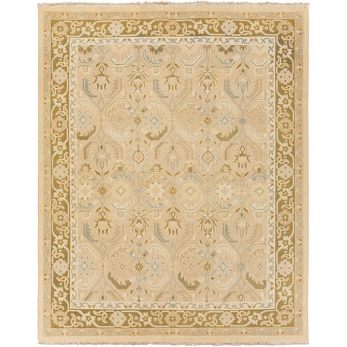 Sonoma 120 X 96 inch Blue and Neutral Area Rug, Wool