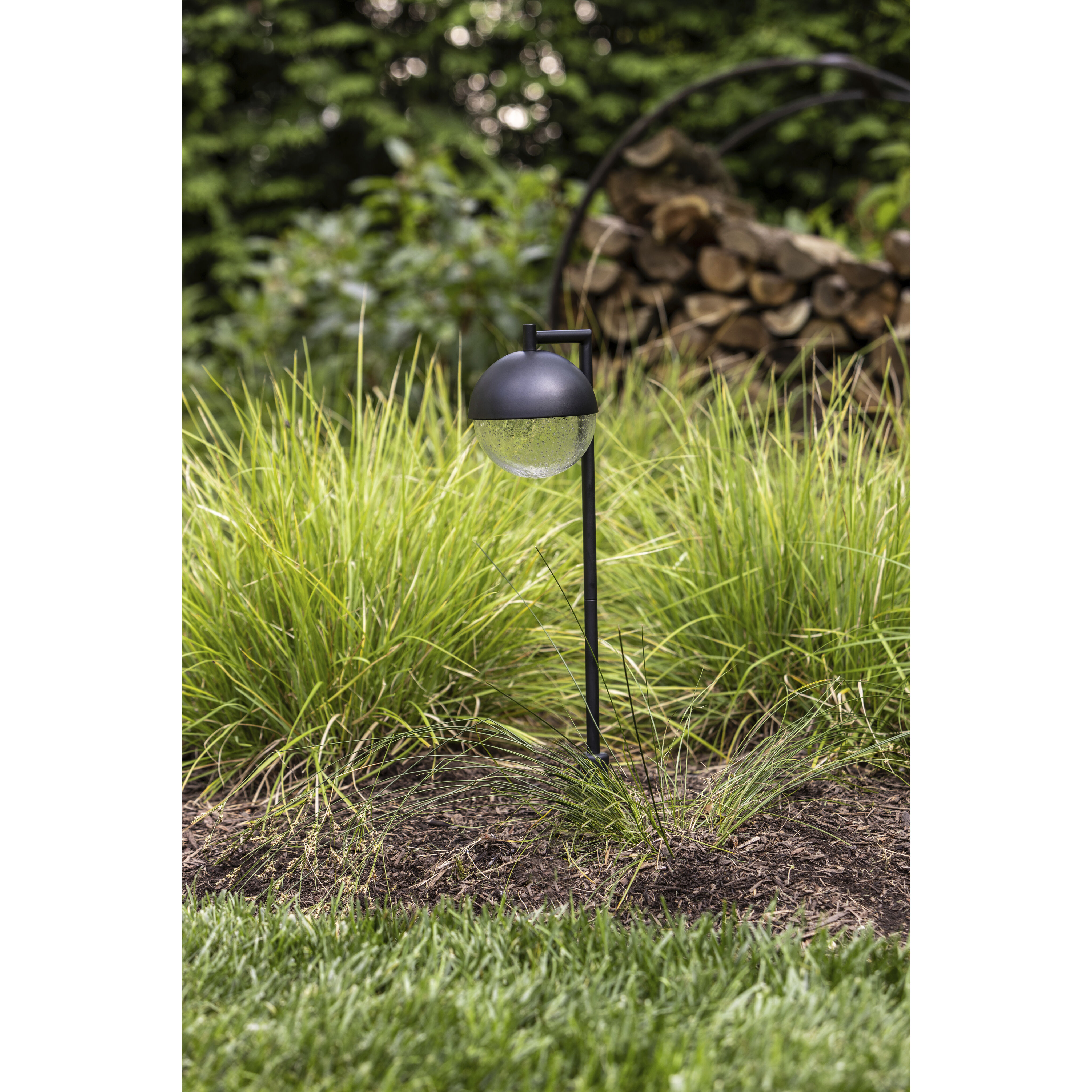 Revolve 12v 1.50 watt Satin Black Landscape Path Light