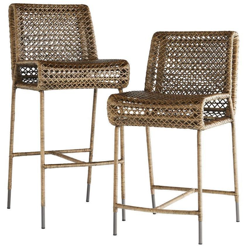 Cameron 36.5 inch Chestnut Wash Counter Stool