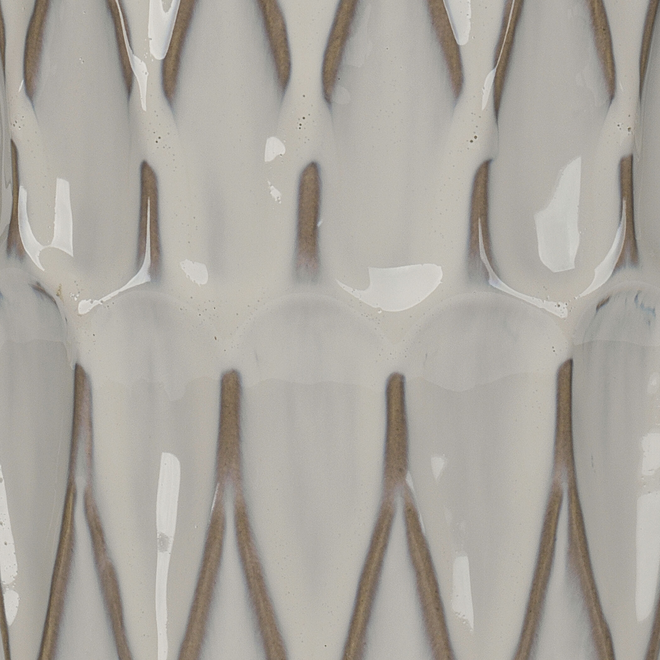 Dalia 28 inch 150 watt White Patterned Ceramic Table Lamp Portable Light