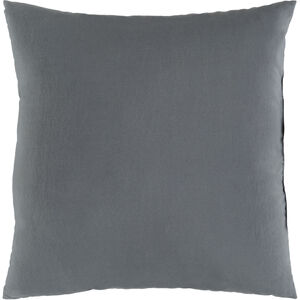 Essien 16 X 16 inch Grey Outdoor Pillow Cover