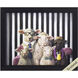 Animals 11 X 9 inch Non-Glass Framed Art, Propac