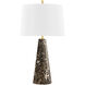 Fanny 30 inch 15.00 watt Aged Brass Table Lamp Portable Light