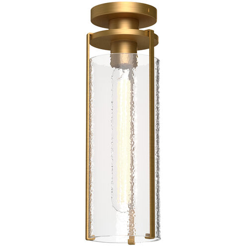 Alora Mood Belmont 1 Light 5.5 inch Aged Gold Flush Mount Ceiling Light