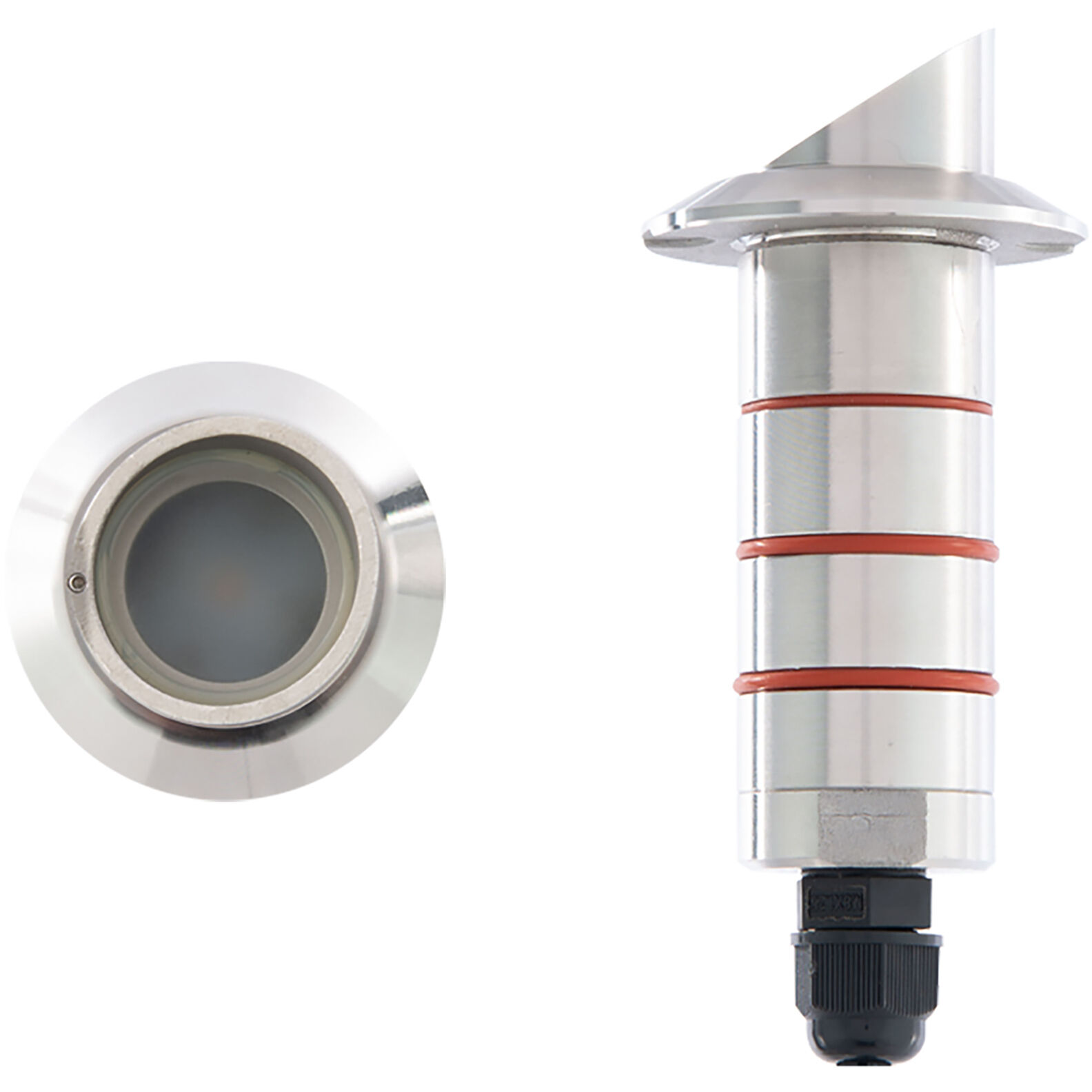 Tyler 12 2 watt Stainless Steel Path Lighting in 3000K, WAC Landscape