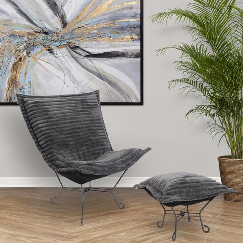 Shar Pei Charcoal Chair