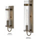 Ryden Outdoor Wall Mount in Burnished Bronze