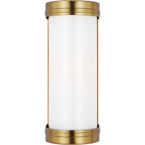 AH by Alexa Hampton Ifran 1 Light 5 inch Burnished Brass Vanity Light Wall Light