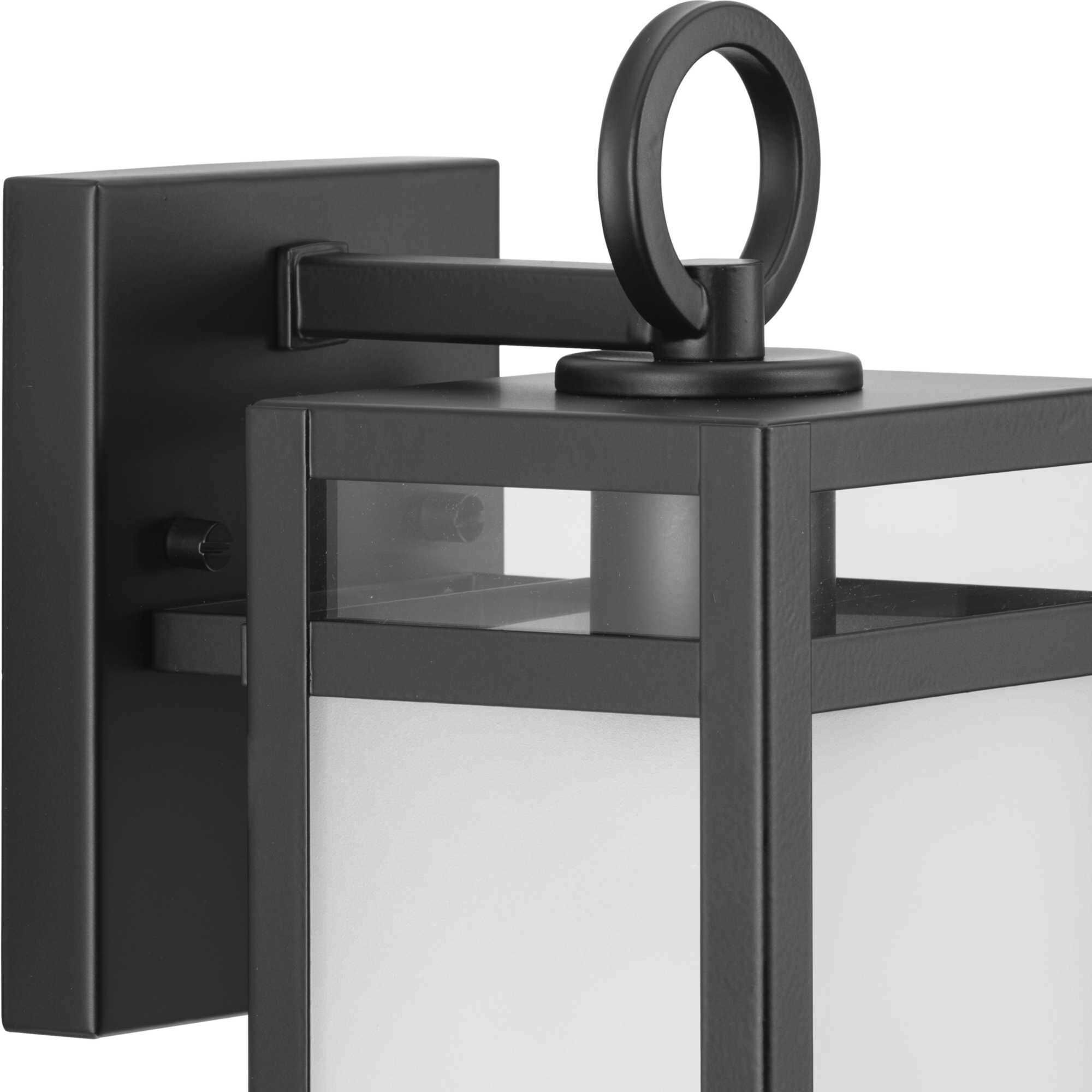 Parrish 1 Light 10 inch Matte Black Outdoor Wall Lantern