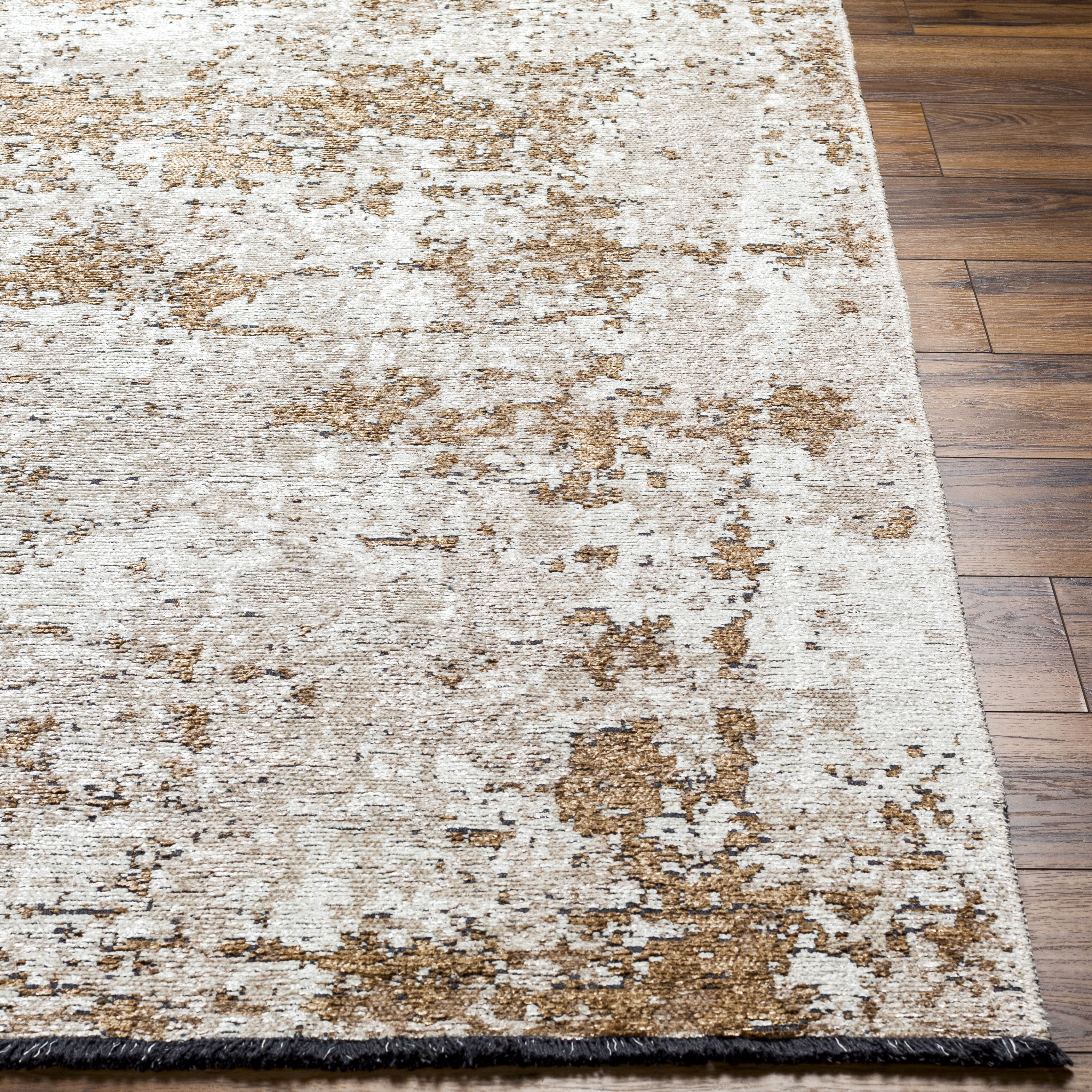 Toscana 108 X 75 inch Cream Rug, Rectangle