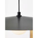 Sean Lavin Pirlo LED 22 inch Aged Brass Pendant Ceiling Light in LED 90 CRI 3000K