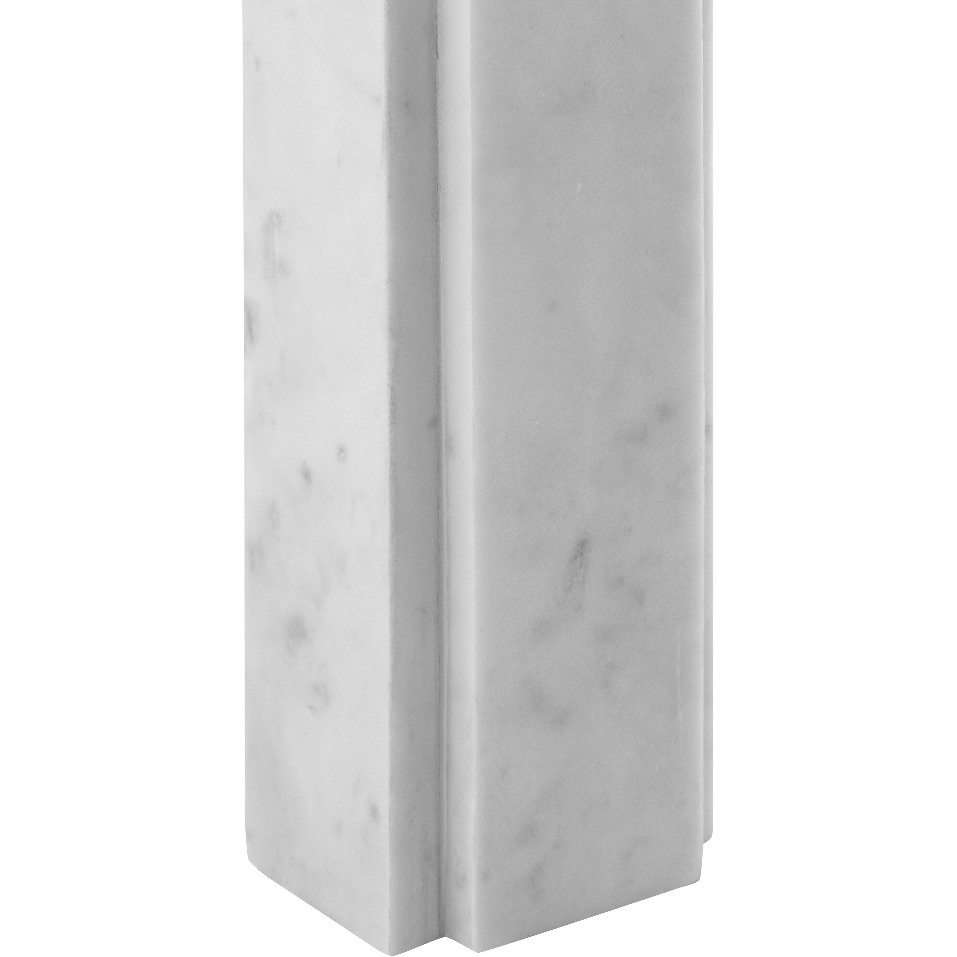 Hale 22.5 inch 9 watt White Table Lamp Portable Light