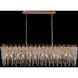 Fuji Island Light Ceiling Light in Firenze Clear