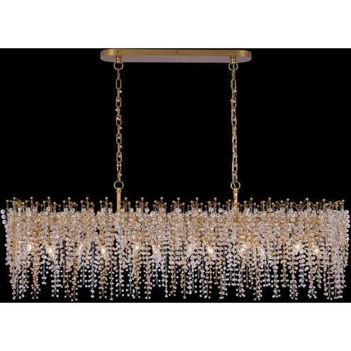 Fuji Island Light Ceiling Light in Firenze Clear