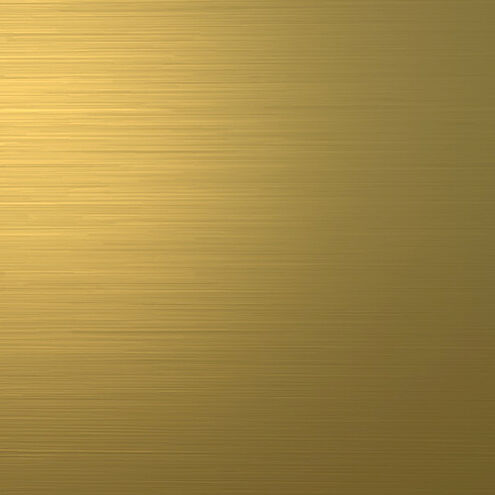 Kinzie LED 16.75 inch Vintage Brass Outdoor Wall