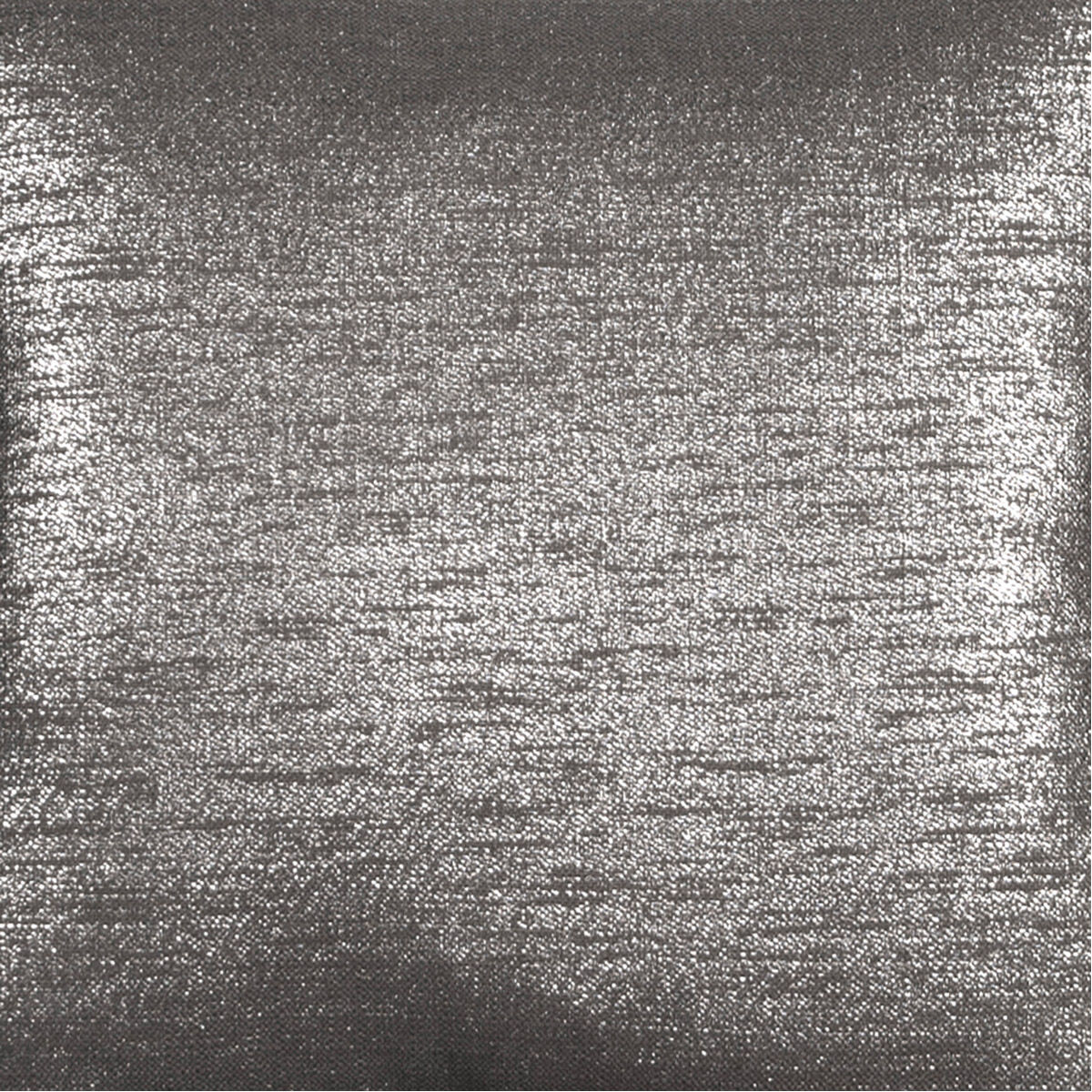 Universal 18 inch Glam Zinc Round Ottoman with Slipcover