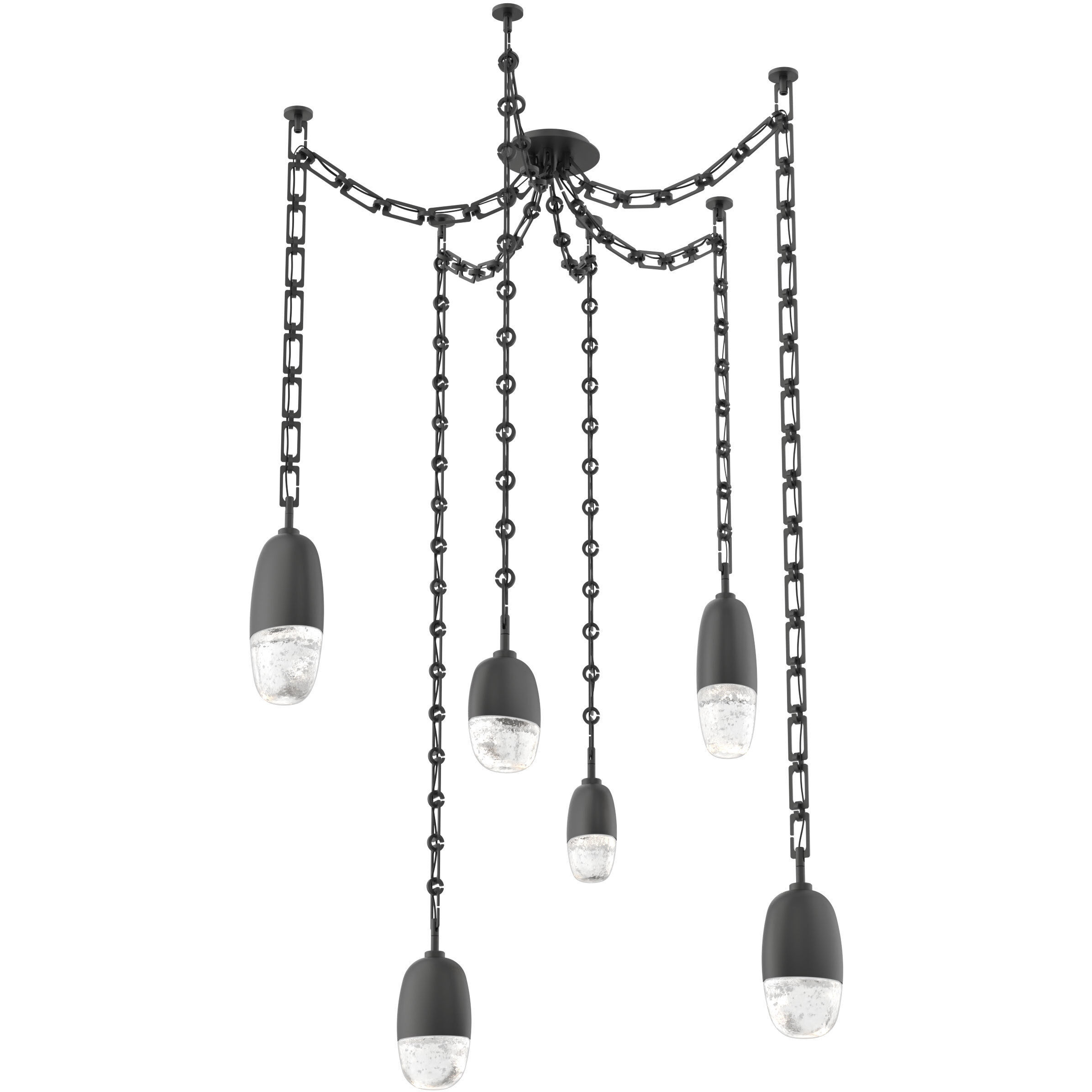 Pebble 6 Light 14.30 inch Pendant