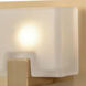 Ridgecrest LED 28 inch Satin Brass Vanity Light Wall Light