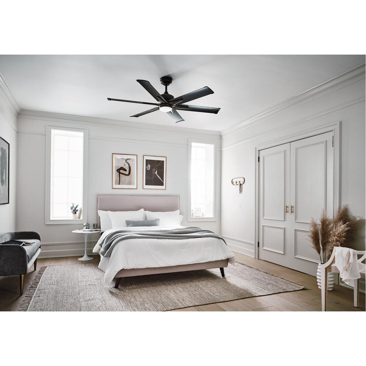 Szeplo Patio 60 inch Olde Bronze Ceiling Fan