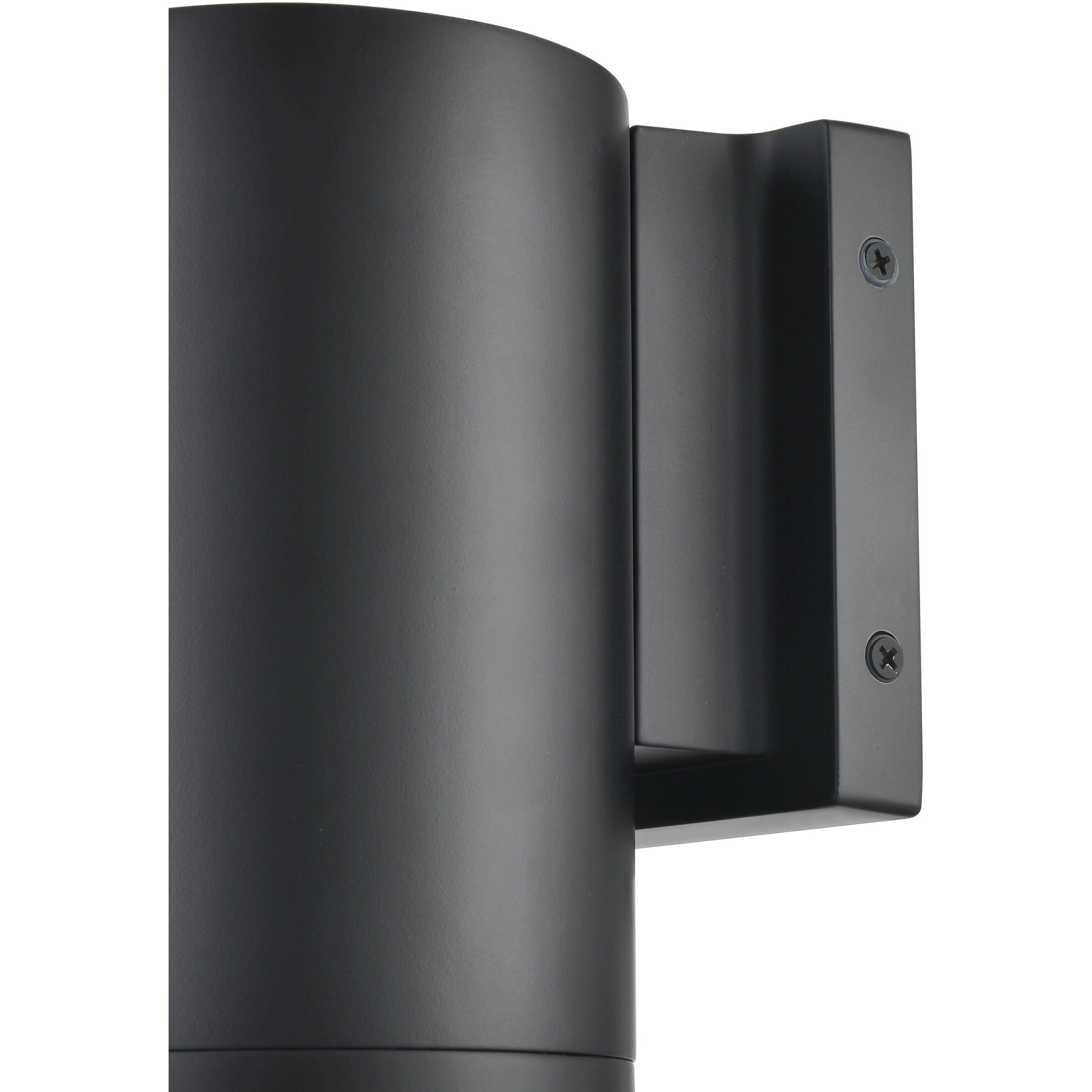 Vegas 1 Light 7 inch Matte Black Outdoor Wall Sconce