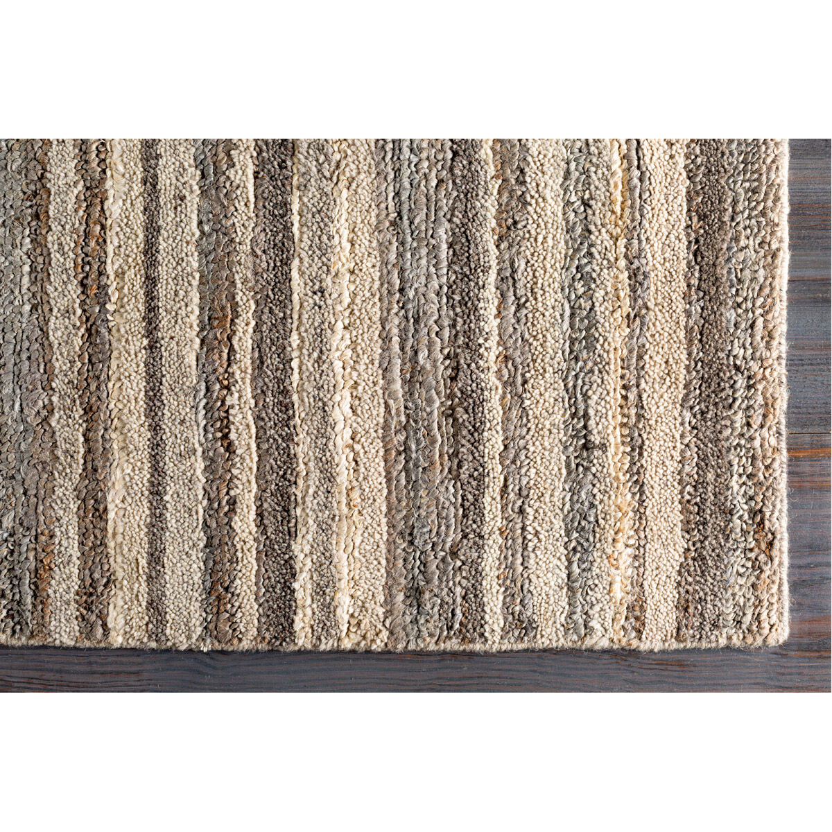 Petra 144 X 106 inch Charcoal Rug in 9 X 12, Rectangle