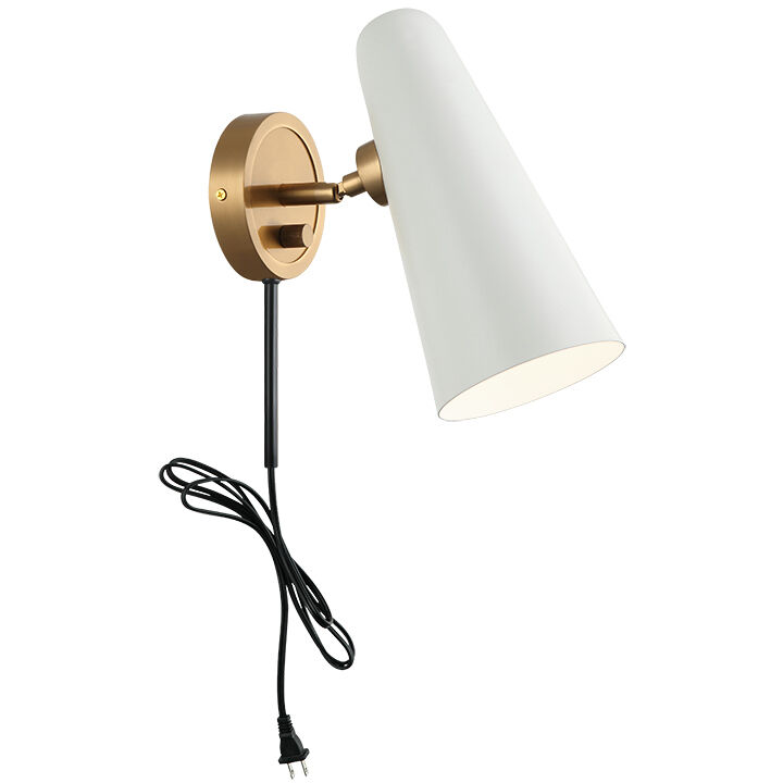 Blink Wall Sconce Wall Light in White