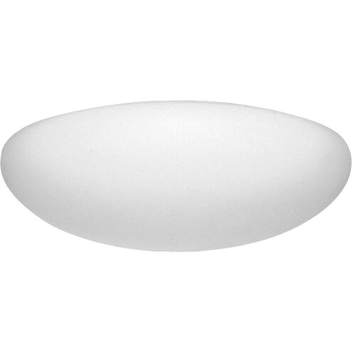 Round Clouds 1 Light 16 inch White Close-to-Ceiling Ceiling Light
