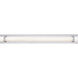 Miami LED 36 inch Polished Chrome Vanity Light Wall Light