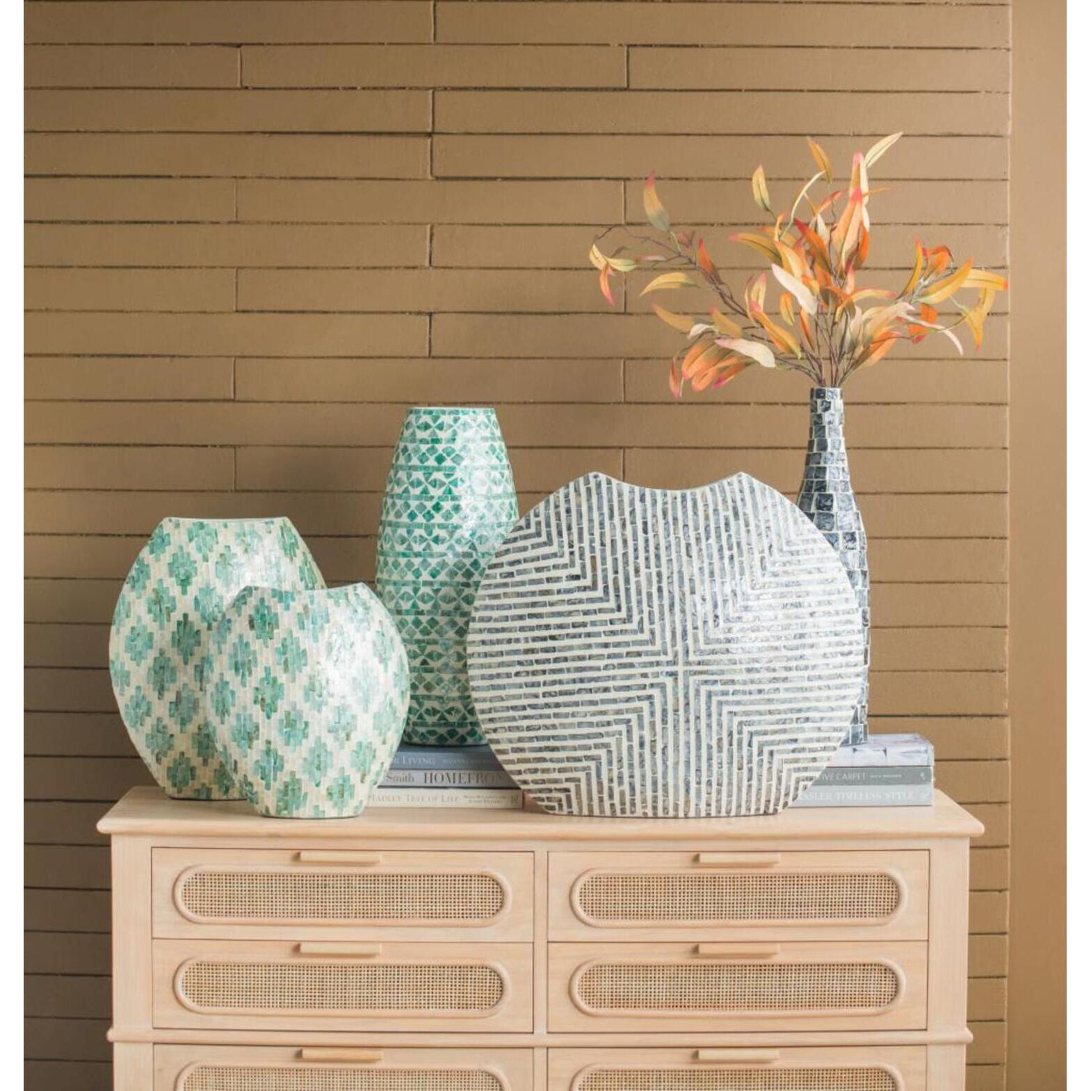 Diamond 17.7 X 7.1 inch Vase