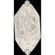 Allison Paladino Wall Sconce Wall Light in Silver