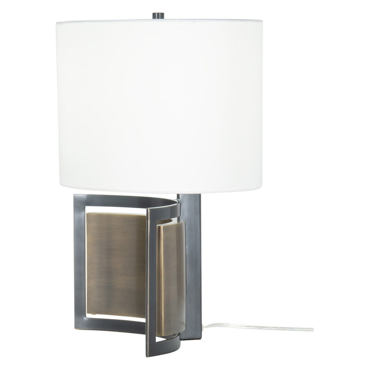 Ray 20 inch 150.00 watt Brass Table Lamp Portable Light