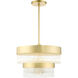 Norwich 5 Light 20 inch Soft Gold Chandelier Ceiling Light